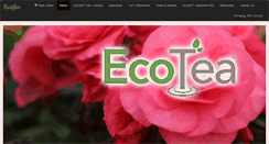 Desktop Screenshot of ecotea.ca