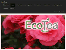 Tablet Screenshot of ecotea.ca